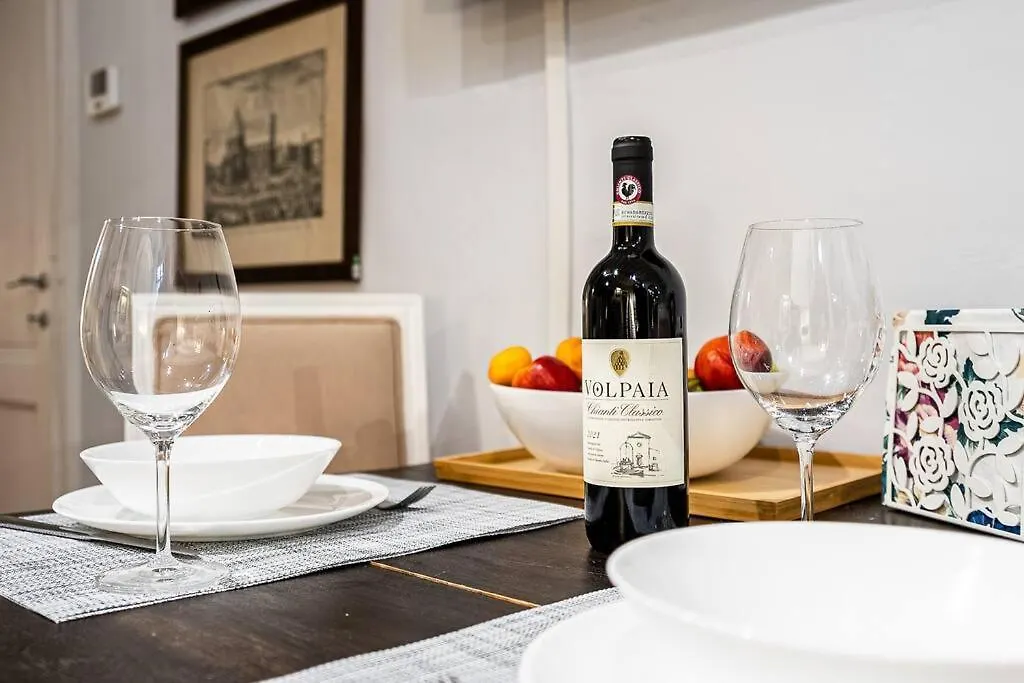 피렌체 Elegante Casa Ai Piedi Di Piazzale Michelangelo 아파트