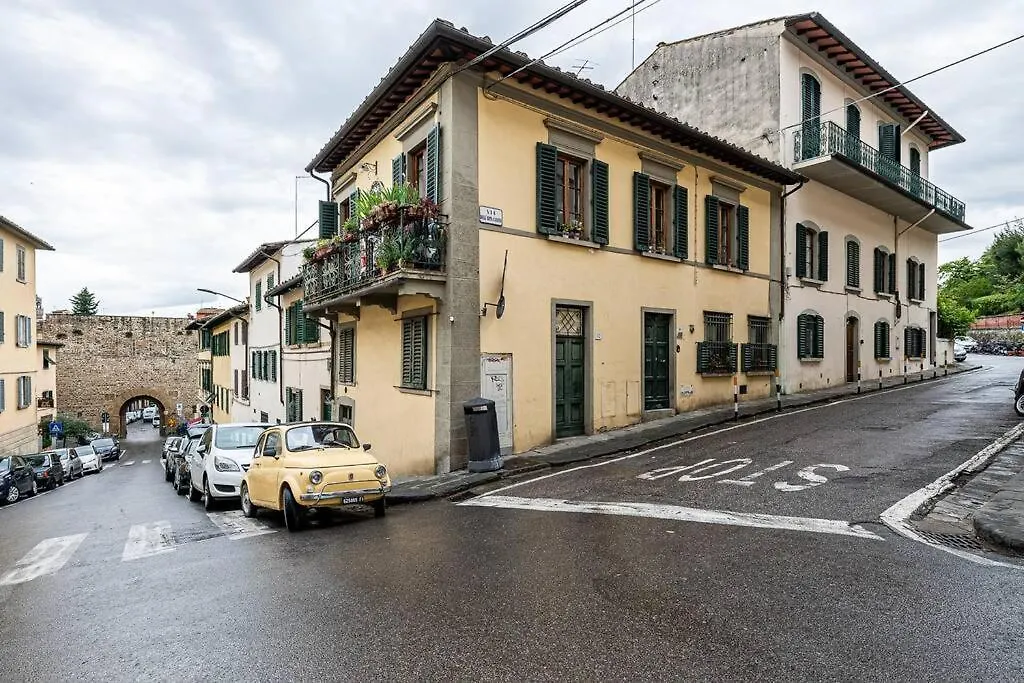 피렌체 Elegante Casa Ai Piedi Di Piazzale Michelangelo 아파트 0*,