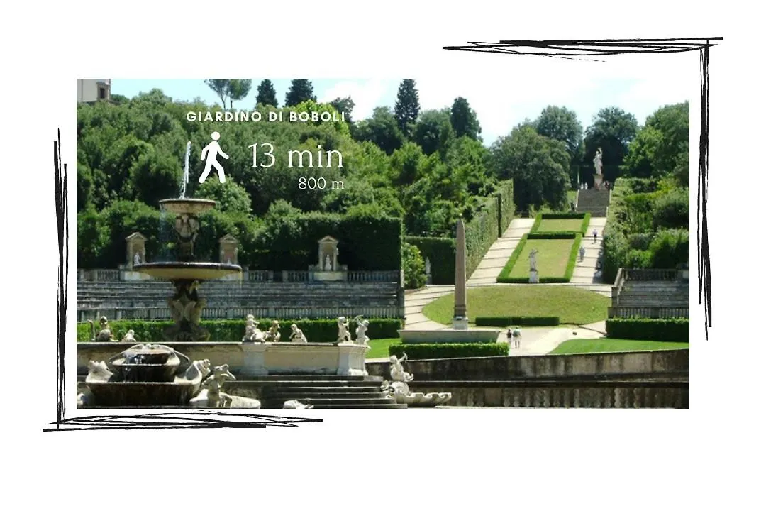 피렌체 Elegante Casa Ai Piedi Di Piazzale Michelangelo 아파트